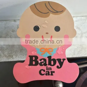 UV Protected Screen Printing Glitter Car Sticker Body Stickers Use Waterproof Magnetic Car Signs ---DH20629 thumbnail-4