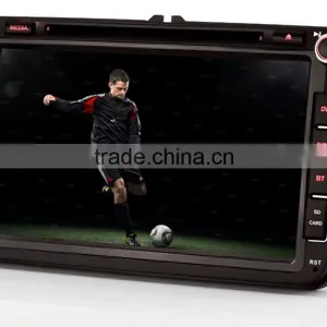 8" 3g Gps Mp3 Car Navigation Bluetooth Map Usb Dvd For VW PASSAT SEAT Altea Amarok Sharan Jetta Multivan T5 Polo V 6R thumbnail-2