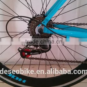 New Hard Tail All Alloy 6061 Goat Handle Road Bike Bicycle thumbnail-2
