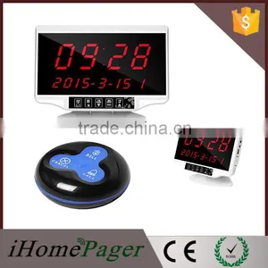 Restaurant Waiter Buzzer Systems With Holder thumbnail-1