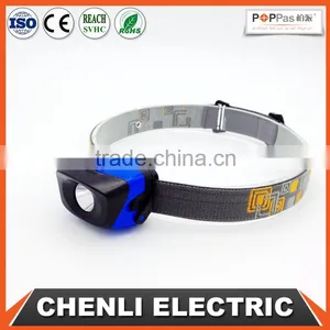 Poppas T10 3AAA Battery Operated Outdoor Waterproof Camping Running Walking Headlight thumbnail-1