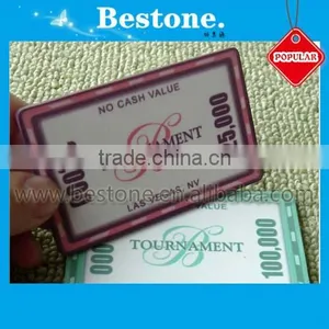 Custom Ceramic Rectangle Poker Tile Chips thumbnail-1