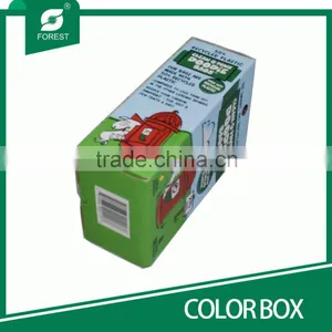 LARGE RECTANGLE SHAPE CORRUGATED COLOR BOXES FOR DOODIE BAGS PACKAGING WITH PANTONE COLORS thumbnail-3