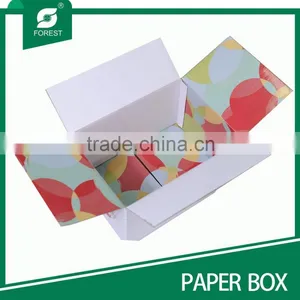 DOUBLE WALL CORRUGATED BOX TWO SIDES COLOR PRINTED thumbnail-1