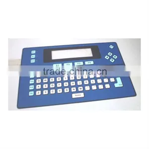 Custom PET Polyester Graphic Overlay Keypad thumbnail-1