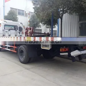 Dongfeng Flatbed Tow Truck Factory Price thumbnail-2