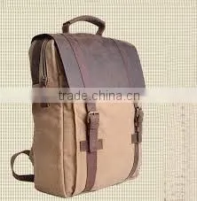 Leather Messenger Bag for Men's Bag thumbnail-1
