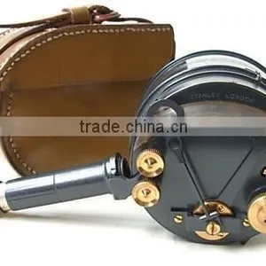 Box Sextant With Leather Box/ Antique Sextant/ thumbnail-1