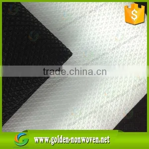 Cross Pattern Spunbond PP Non Woven Fabric pp Cambrelle Shoes Interlining Material thumbnail-1
