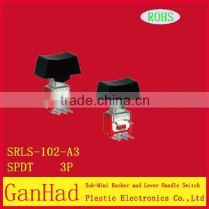 Mini 4 Position Waterproof Toggle Switch 3a 250vac thumbnail-1