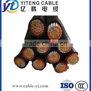 Copper Conductor PVC Insulated and PVC Sheathed Flexible Control Cable 1/1.5/2.5/4/6mm2 thumbnail-3