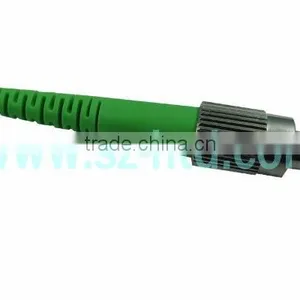Fiber Optic FC APC Connectors Green Boot thumbnail-1