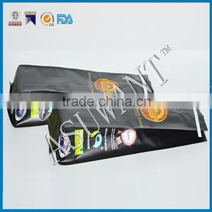 Custom Printing Side Gusseted Polypropylene Coffee Tietie Bags With Valve thumbnail-1