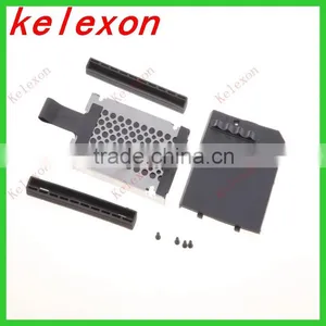 New For Thinkpad R60 R60i 15.1" 7.0mm to 9.5mm HDD Hard Drive Caddy Cover Rubber Rail thumbnail-1