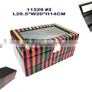 Mother Day Jewelry Box With Mirror and Lock Wholesale thumbnail-1