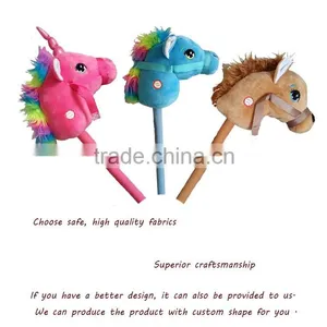 Plush Horse Stick thumbnail-1
