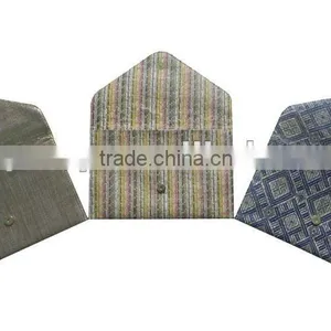 High Quality New Designer Straw Envelope Bag thumbnail-1