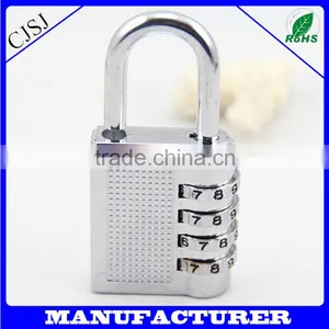 Baggage Luggage Zinc Alloy Combination Padlock Number Lock thumbnail-3