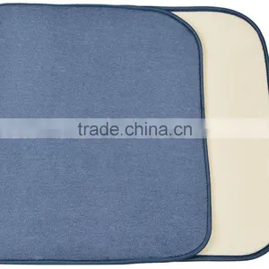 Sinland Anti-slip Bath Rug Non-slip Bathroom Mat Soft Door Mat 16 by 32 Inch (Dark Grey) thumbnail-3