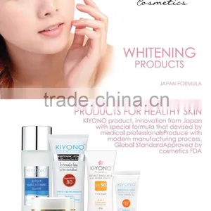 "KIYONO" CLEANSER AND CLEANSING WHITENING FACIAL FOAM WITH HERBAL EXTRACT 100 g thumbnail-4