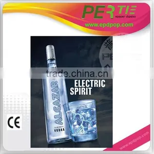 Shelf Price Label Pop Displays Counter Display Stand EL Display Shenzhen Cosmetic Pop Display thumbnail-1