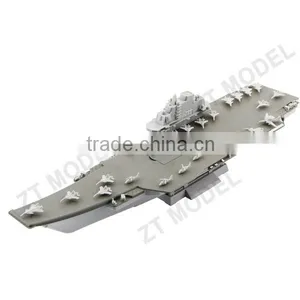 Wanyaung Electric Powered Aircraft Carrier Boat Model Kit thumbnail-1