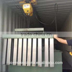Containerized Ice Block Machine With Crane System thumbnail-1
