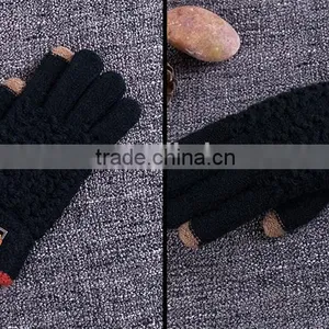 Gentleman Touch Screen Gloves For Daily Life Wear Winter Warm Gloves For Christmas thumbnail-4