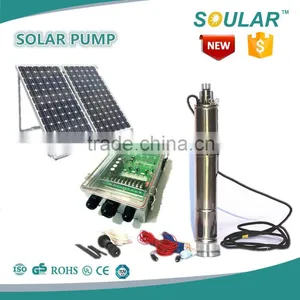 Quality SS316 Solar Submersible Pump ( 5 Years Warranty ) Quality Choice thumbnail-6
