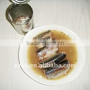 Canned Mackerel Fish In Brine thumbnail-1