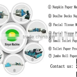 XY-TQ-A-F Full Automatic Rewinding and Cuting Toilet Paper Production Line thumbnail-6