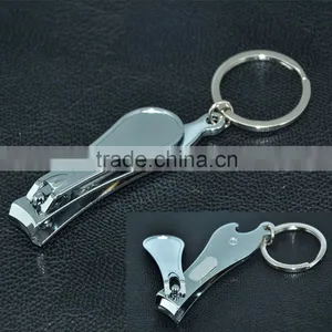 Metal Nail Clippers Keychain and Funny Nail Clippers Cheap Nail Clipper thumbnail-2
