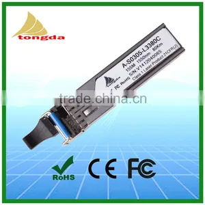 Optical Transceiver SFP BIDI 1310nm / 1550nm Fiber Optic SFP Transceiver 155M 20KM thumbnail-2