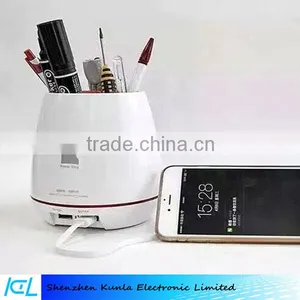 5V 3A Vase Shaped USB Fast Desk Charger for IPad, IPhone thumbnail-3