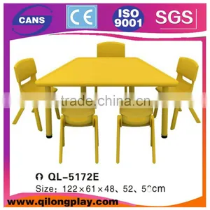 Kindergarton Plastic Tables &chairs thumbnail-4