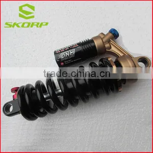 Oil Spring Bike Shock Absorber Bicycle Shock Absorber Adjustable Rear Suspension MTB Rear Shocks thumbnail-1