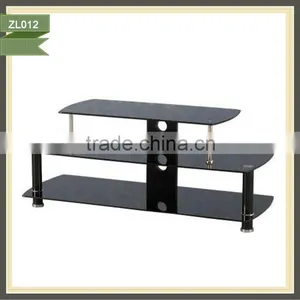 Simple tv Rack Pop up Camper Rattan Bookcase ZL012 thumbnail-1