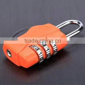 New 3 Dial Digits Password Padlock Luggage Lock For Travel Safety and Security Lock Safe Protection SV021537 thumbnail-4