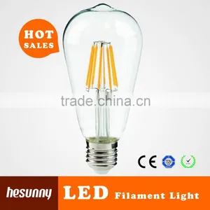 Led Squirrel Cage Bulb 6W ST64 600lm Hot Sell thumbnail-1