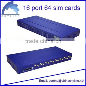 16 Port 64 Sim Gsm Gateway thumbnail-2