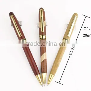 High End Classic Design Eco-friendly Wood Pen thumbnail-1