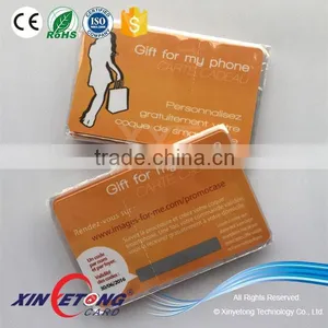 Plastic PVC Loyalty Card With Scratch Off Pin Code thumbnail-1