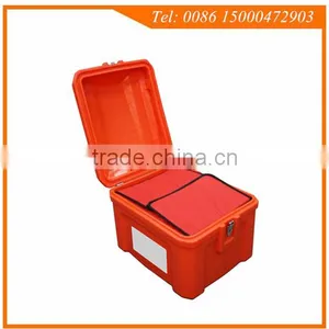 Insulated Plastic Box for Pizza, Insulated Pizza Delivery Box for Fast Food Delivery thumbnail-3