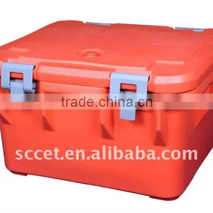 26L Plastic Top-Load Food Insulated Carrier thumbnail-1