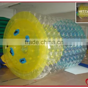 Hot Colorful Inflatable Water Roller for Sale/durable Inflatable Water Roller thumbnail-1