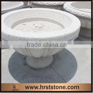 Natural Old Large Flower Pots Stone thumbnail-4