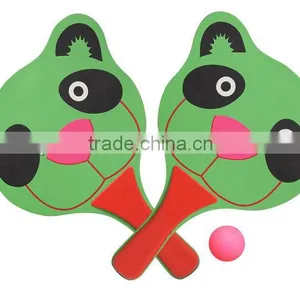 TA819 Animal Shaped Beach Racket Ball Game Set thumbnail-1