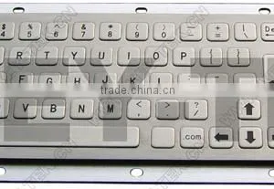 Dirtproof Industrial Metal Touchscreen Keyboard thumbnail-4