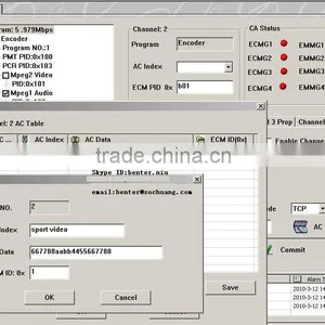 Dvb Simulcrypt Scrambler (cas, ASI in and ASI Out) thumbnail-5