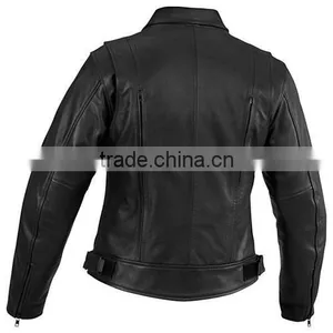 Ladies Leather Jacket 8099 thumbnail-2